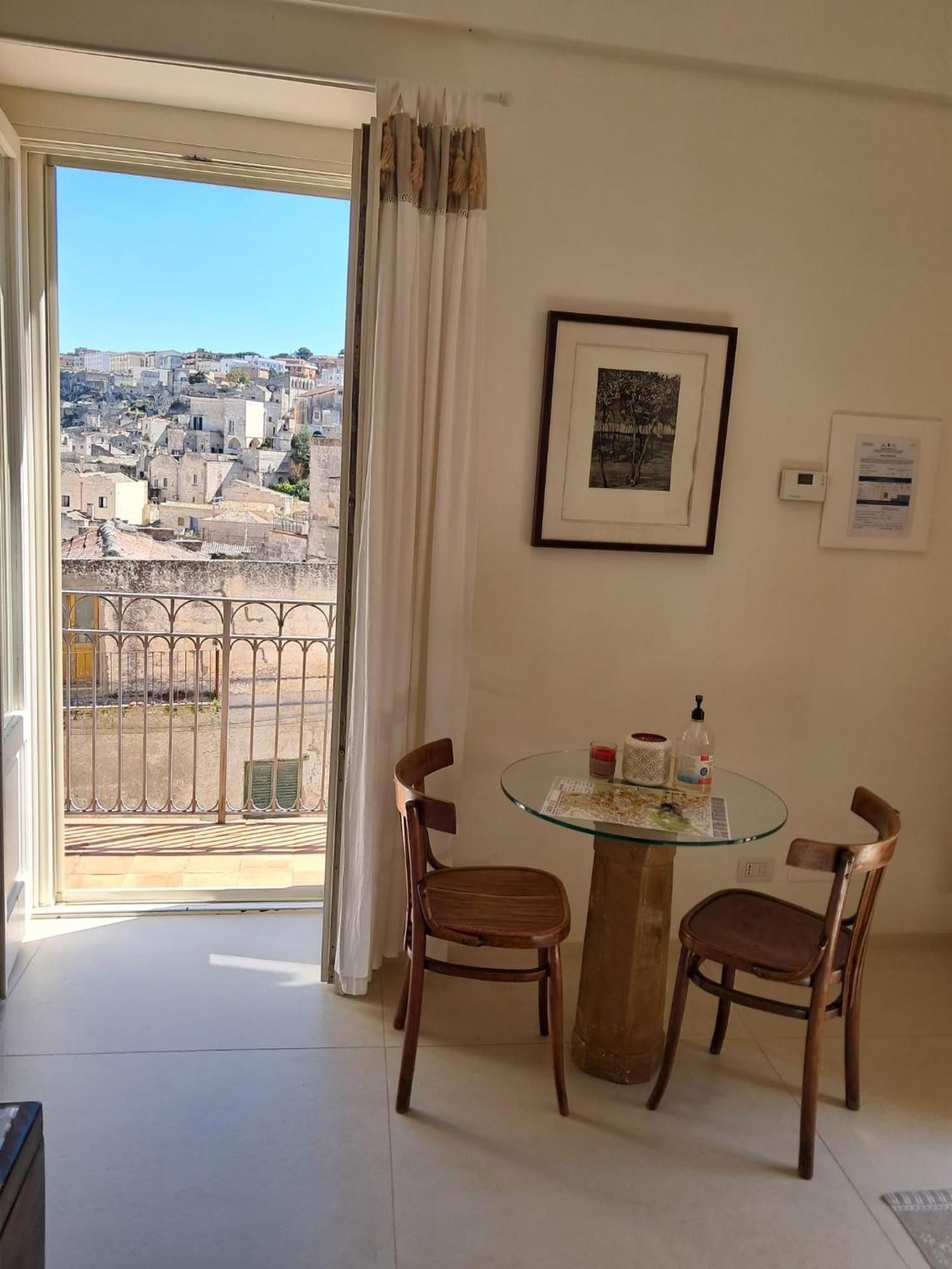 Le Tre Vie Apartment & Room Matera Exterior foto
