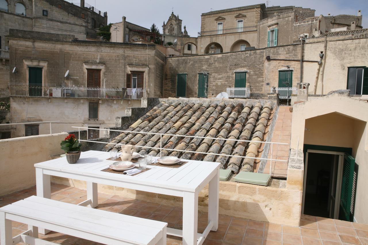 Le Tre Vie Apartment & Room Matera Exterior foto